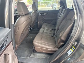 2019 Audi Q7 55 Premium - Interior Rear Seat Image